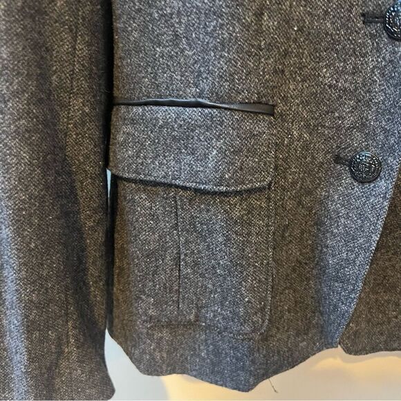 Banana Republic tweed jacket Size 4 - Picture 2 of 7
